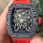 Richard Mille Rafael Nadal RM35-02 Textured Case Replica Watch
