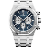 Audemars Piguet Royal oak 41 MM Chrono Selfwinding Blue Dial