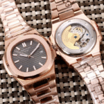 Patek Philippe Nautilus 5711 Rose Gold Chocolate Watch
