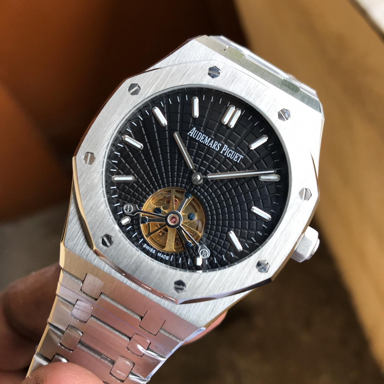 AP Royal Oak Tourbillon Watch - Image 4