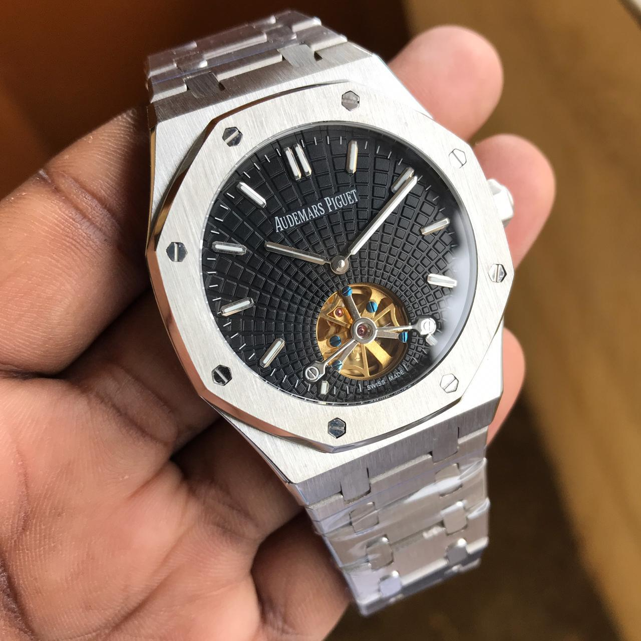 AP Royal Oak Tourbillon Watch - Image 3