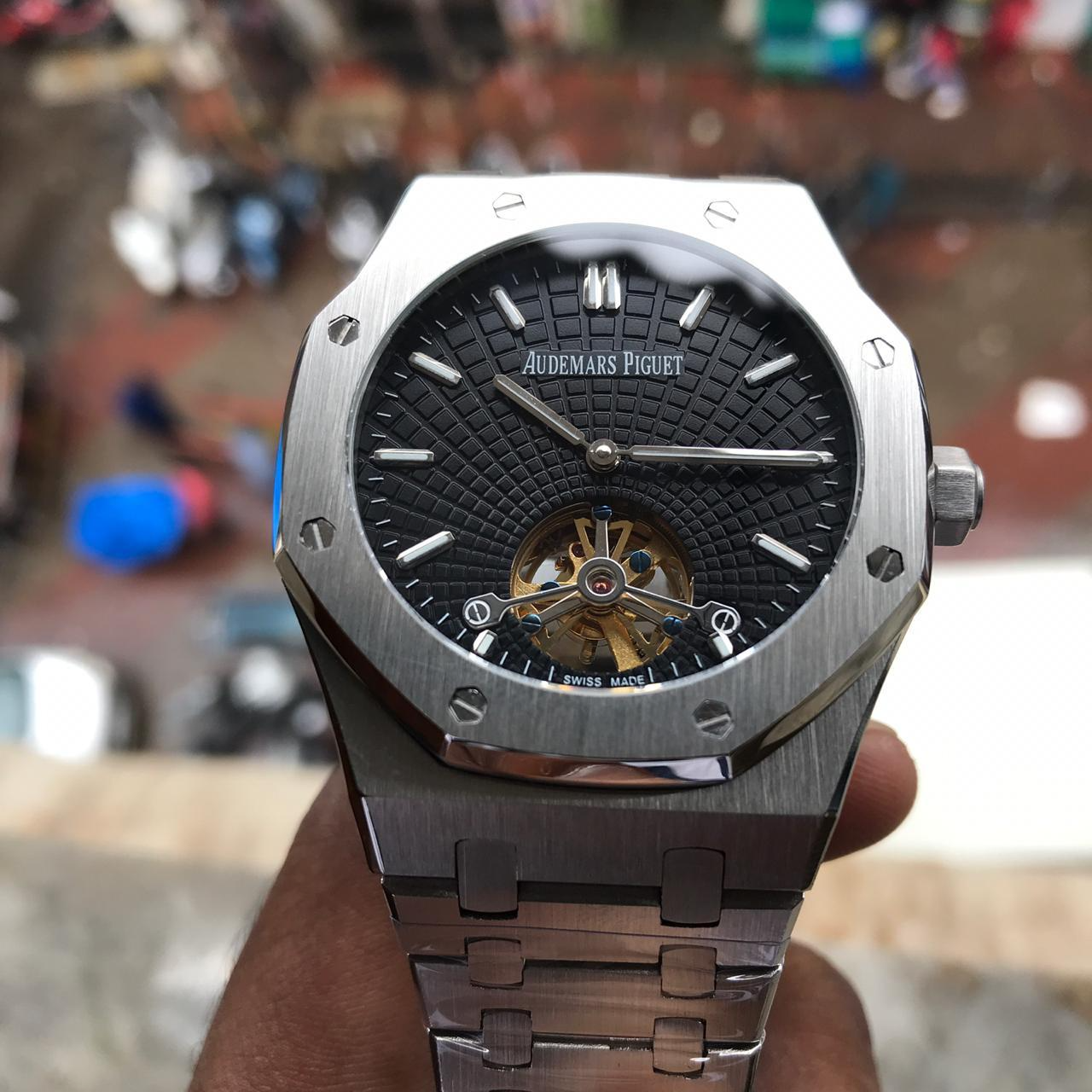 AP Royal Oak Tourbillon Watch - Image 2