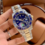 AAA Rolex Submariner Ref. 116613LB Blue & Gold 2 tone Replica Watch