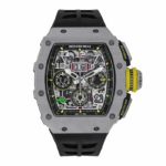 KV Factory Richard Mille RM11-03 Titanium Silver Clone
