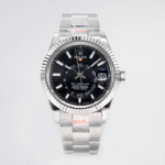 Rolex Sky Dweller Black Dial Swiss movement Replica