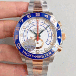 AAA Rolex Yacht-Master II 116681 Clone 2 Tone Watch