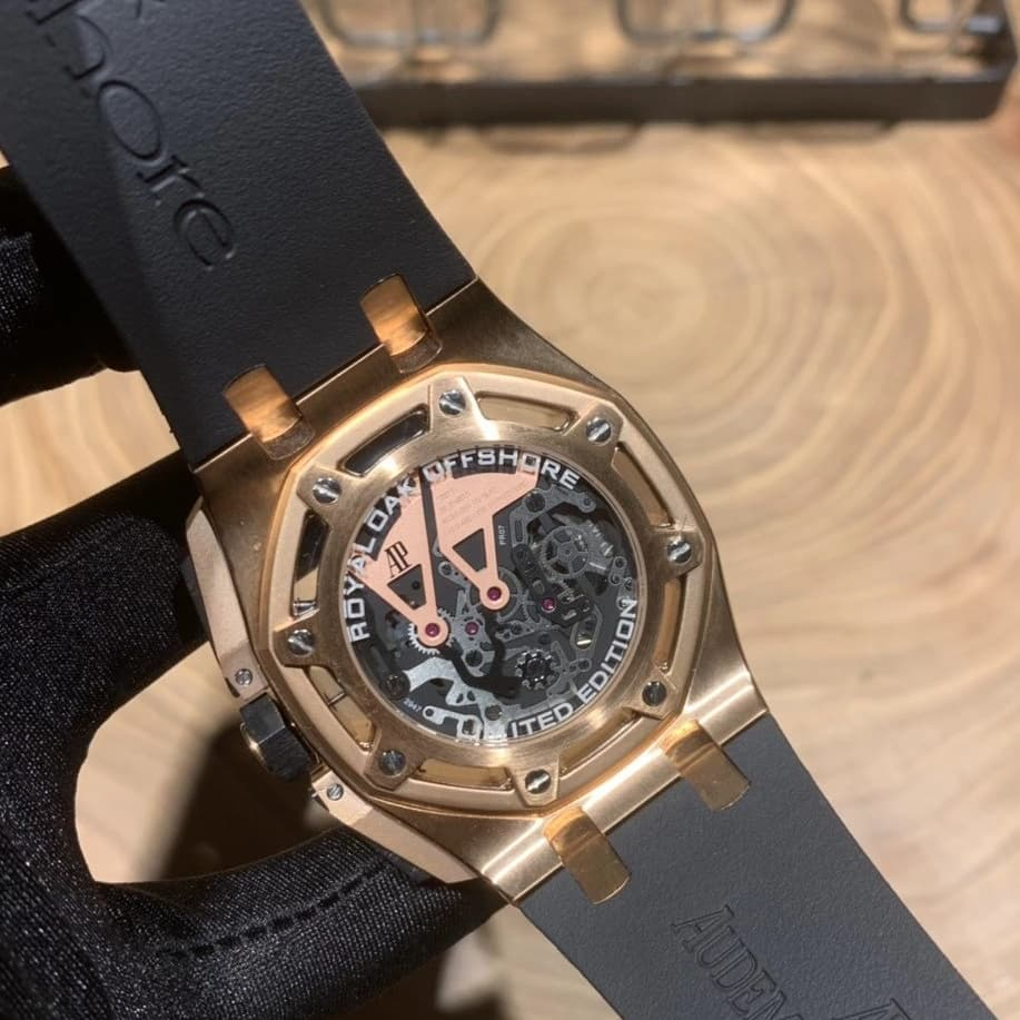 AP Royal Oak Offshore Tourbillon Rose gold Watch - Image 2