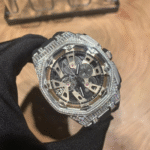 Clone Audemars Piguet Royal Oak Offshore Tourbillon Skeleton Chronograph Watch