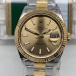 1:1 Rolex Datejust 41 Two-tone Champagne Dial Swiss 3235 Clone Movement