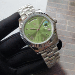 Rolex day date president green dial Watch