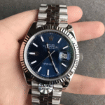 Rolex Datejust Blue Dial 41mm Watch