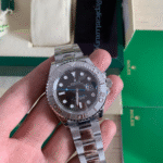 Rolex Yacht-Master 40 Rhodium Dial Clone Copy Watch