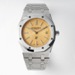 AP Royal Oak Ref15202 yellow Dial 39 mm Clone