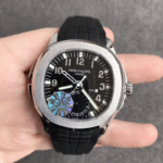 Patek Philippe 5164A-001 Aquanaut Travel Time Watch