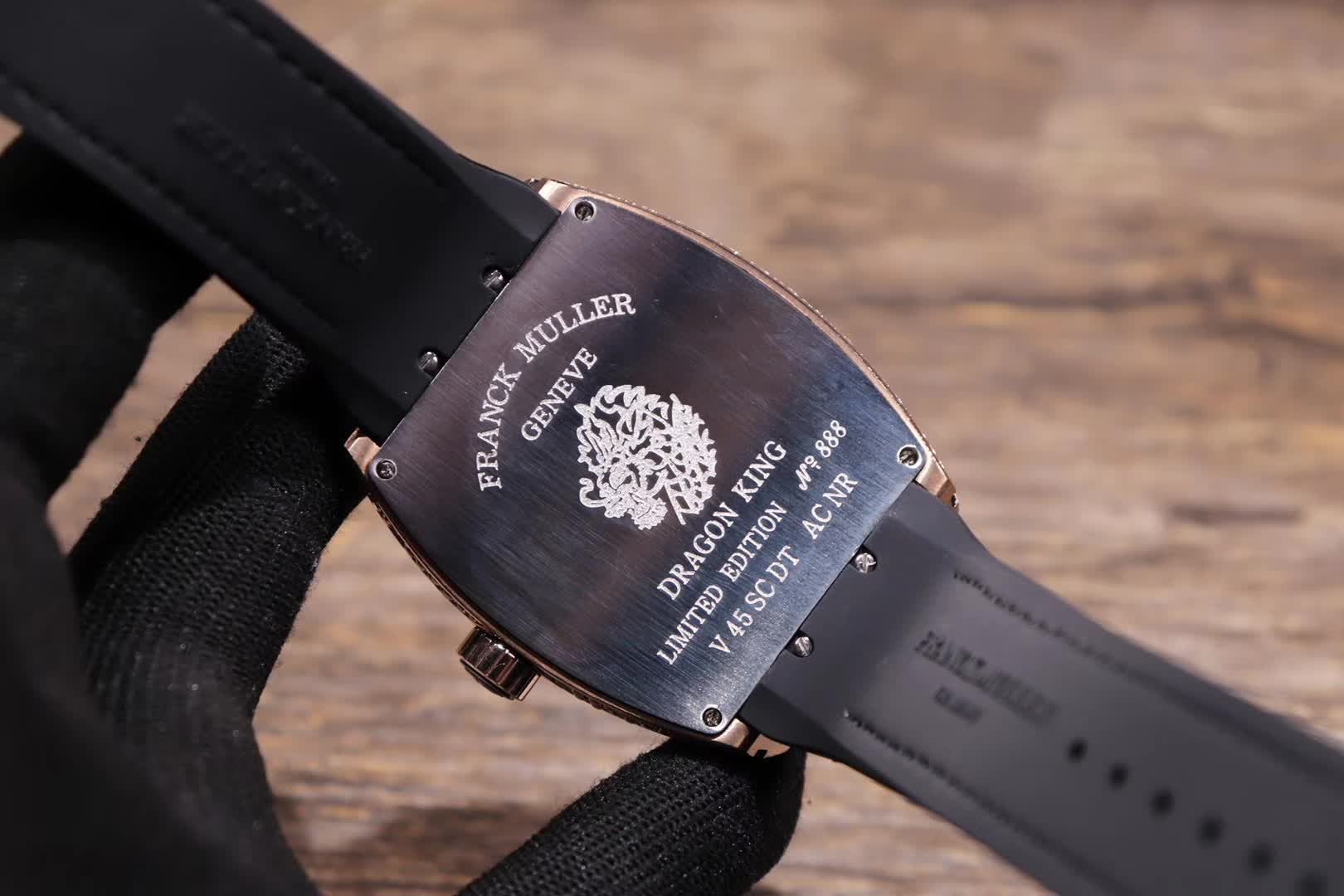 Franck Muller vanguard V45 Diamonds Rose Gold Watch - Image 4