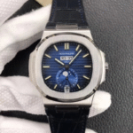 Patek Philippe 5726 Annual calendar Leather Strap Swiss Movement Replica