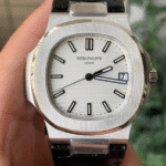 Patek Philippe Nautilus 5711 Leather Strap Swiss 1:1 Clone