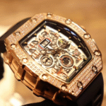 Iced Richard Mille RM11-03 Replica Watch