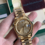 Rolex Day Date Full Gold Watch
