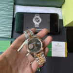 Rolex Datejust Wimbledon Rose Gold 2 tone Watch