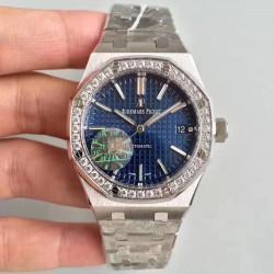 AUDEMARS PIGUET ROYAL OAK ICED BEZEL Watch